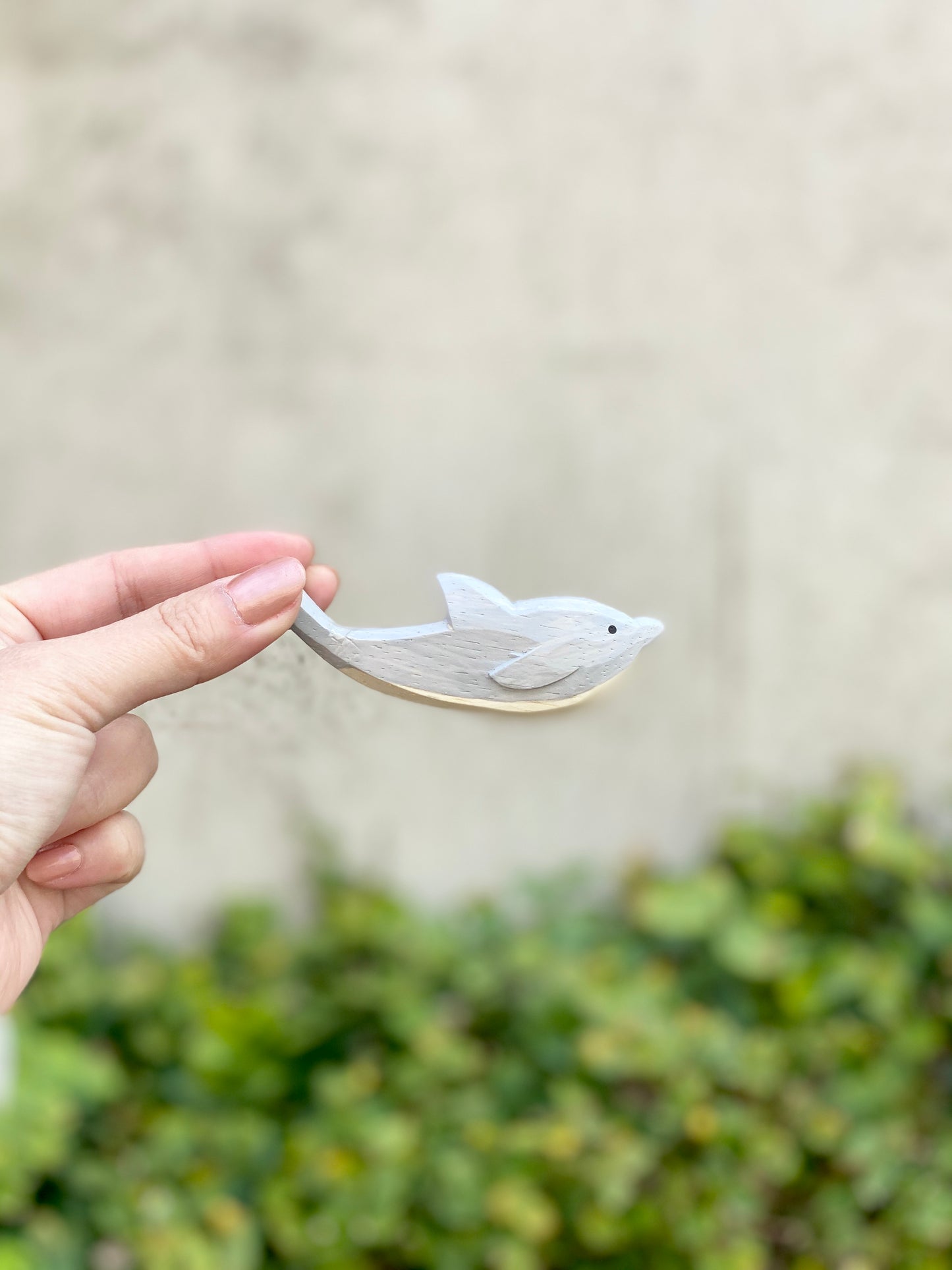 Hand Carved Sea Animals