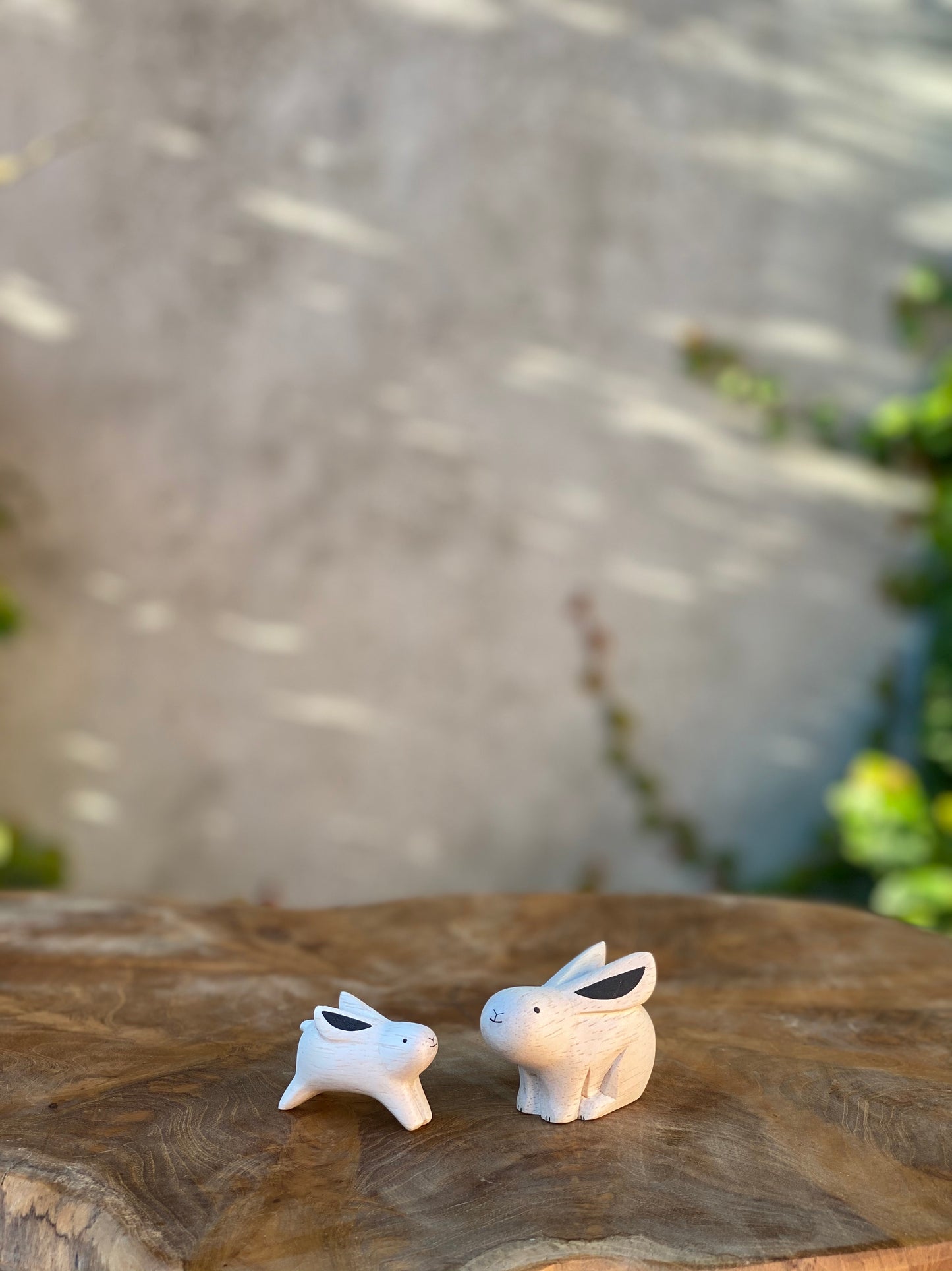 Mummy and Me Hand Carved Wooden Toy Pairs