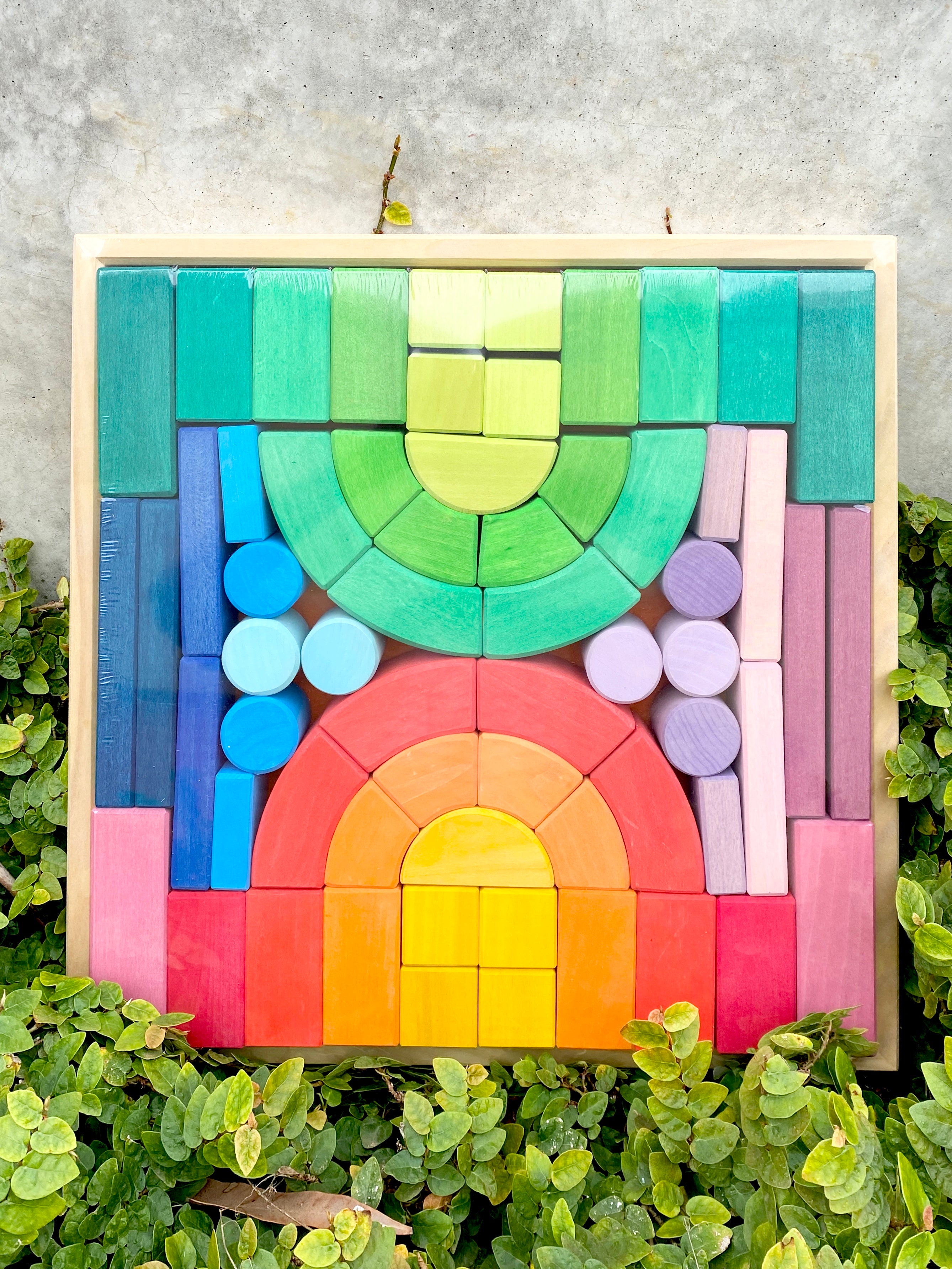 Grimm's Building Set Romanesque Afterpay Toys Store Australia Tiny