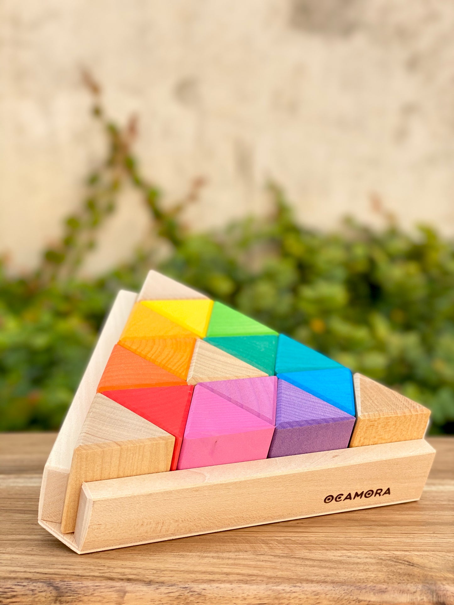 Ocamora Triangular Prisms