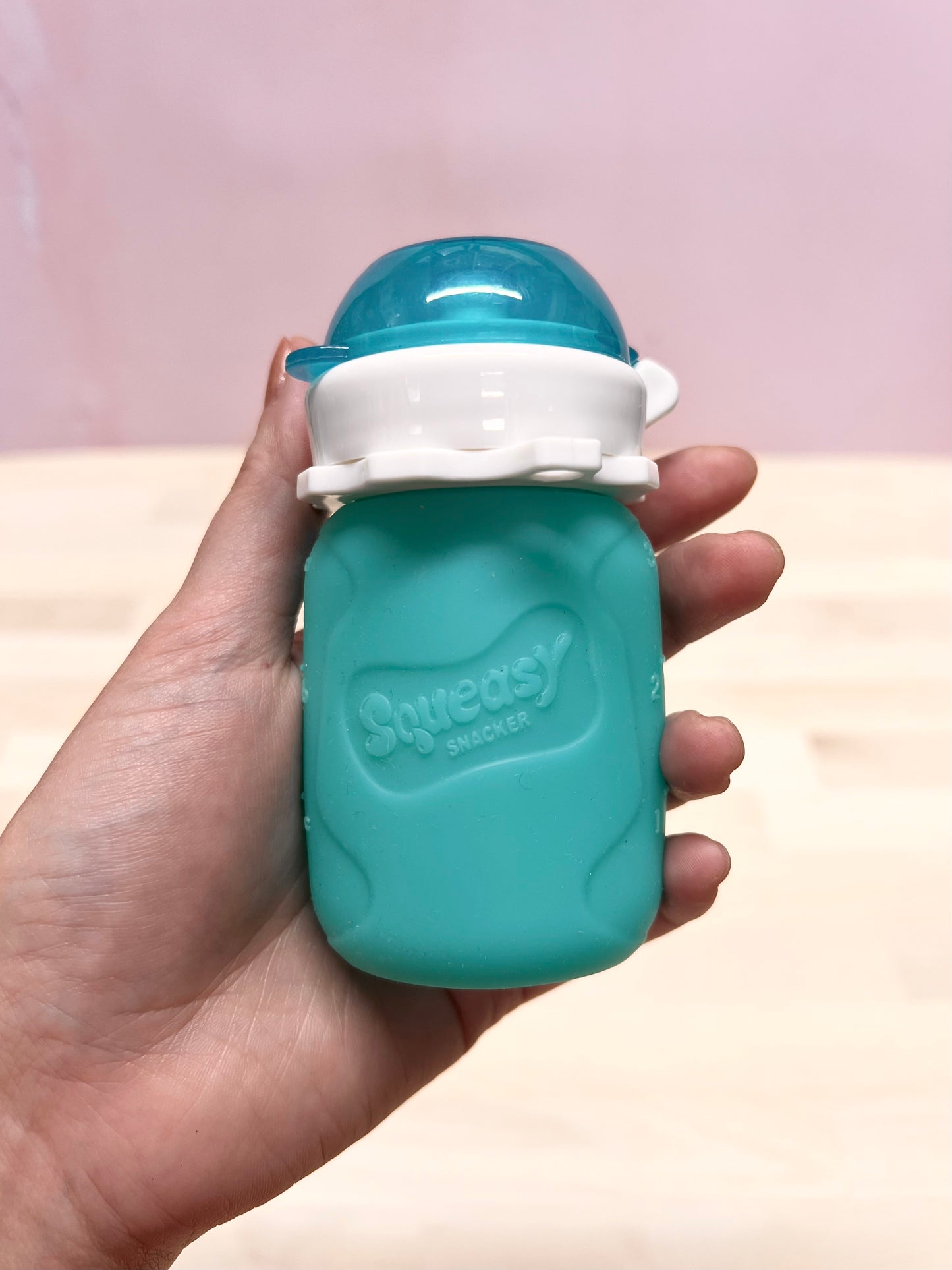 Squeasy Snacker Silicone Food Pouch (Small/100ml)