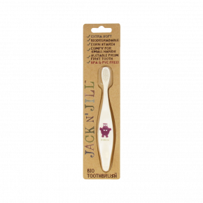 Jack N' Jill Toothbrush-Newborn Essentials-Jack N' Jill-Tiny Paper Co-Afterpay-Australia-Toy-Store