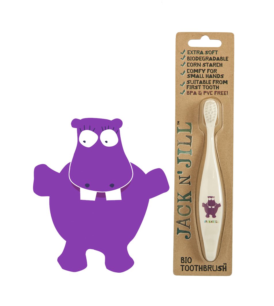 Jack N' Jill Toothbrush-Newborn Essentials-Jack N' Jill-Tiny Paper Co-Afterpay-Australia-Toy-Store