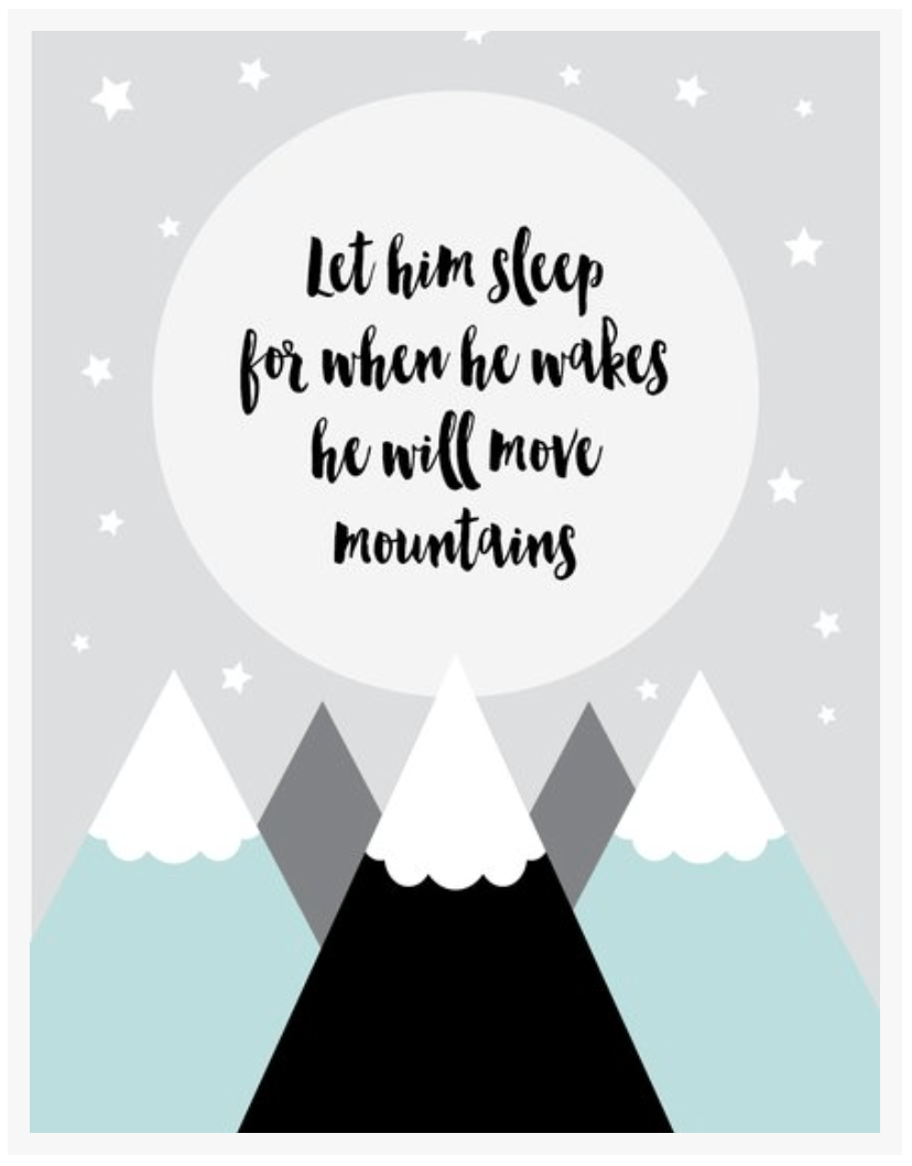Move Mountain Boy-Decor-Ginger Monkey-Tiny Paper Co-Afterpay-Australia-Toy-Store