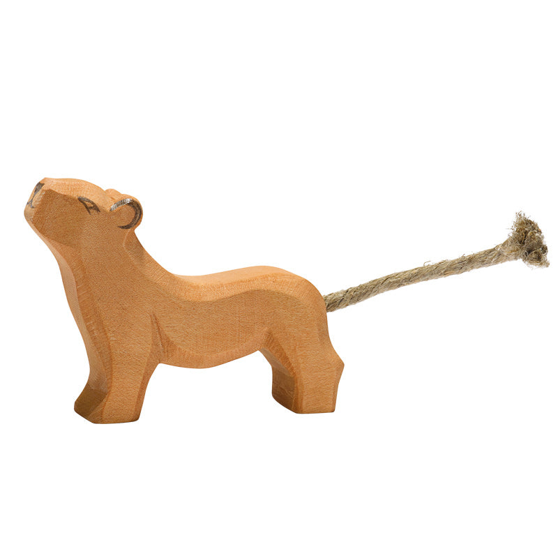 Ostheimer Lion Figurines