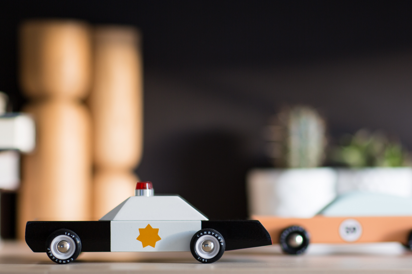 Police Car | Candylab