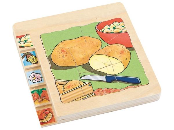 Five Layer Potato Puzzle
