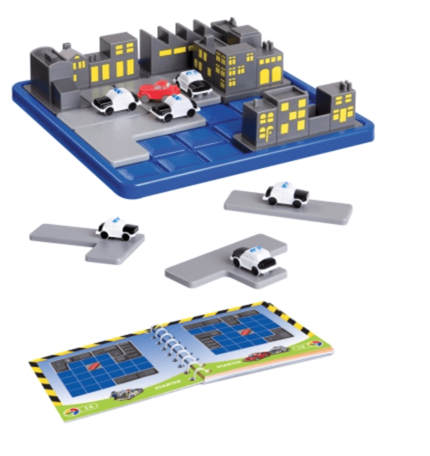 Roadblock Logic Puzzle-Games-Smart Games-Tiny Paper Co-Afterpay-Australia-Toy-Store