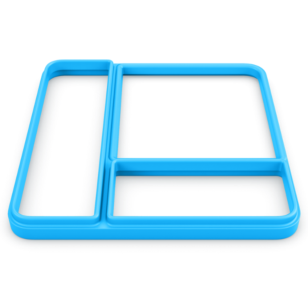 Omiebox Spare Parts ( Food Separator and Silicone Seal)