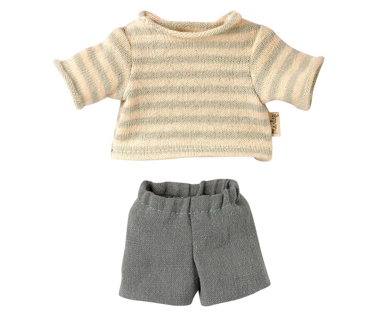 Shirt & Shorts For Teddy Junior | Maileg
