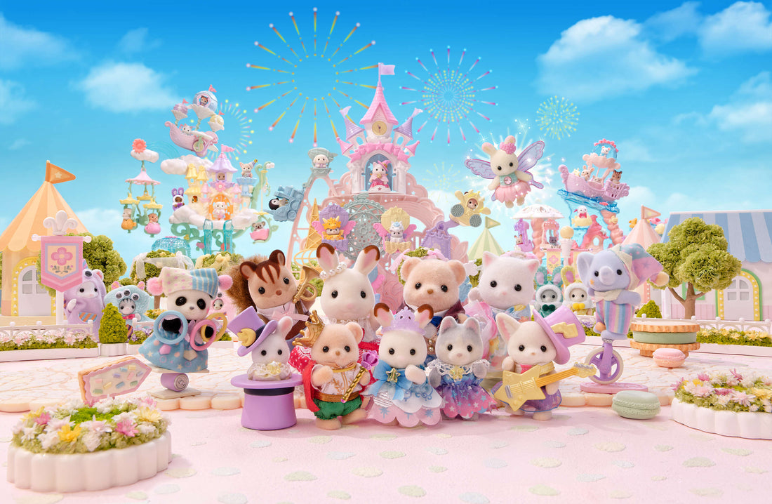 Sylvanian Families Sizes Explained