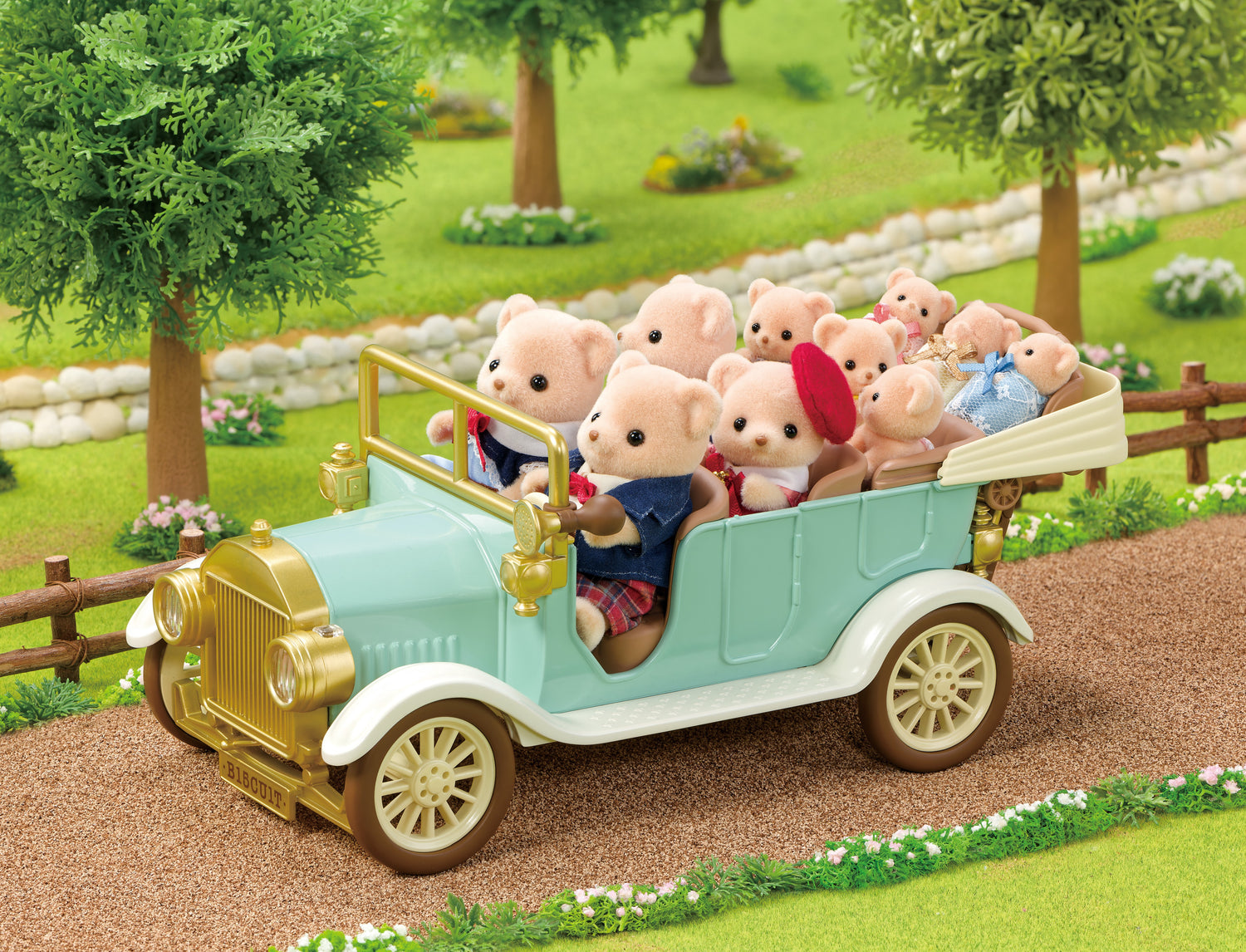 sf5868 - Classic Family Car