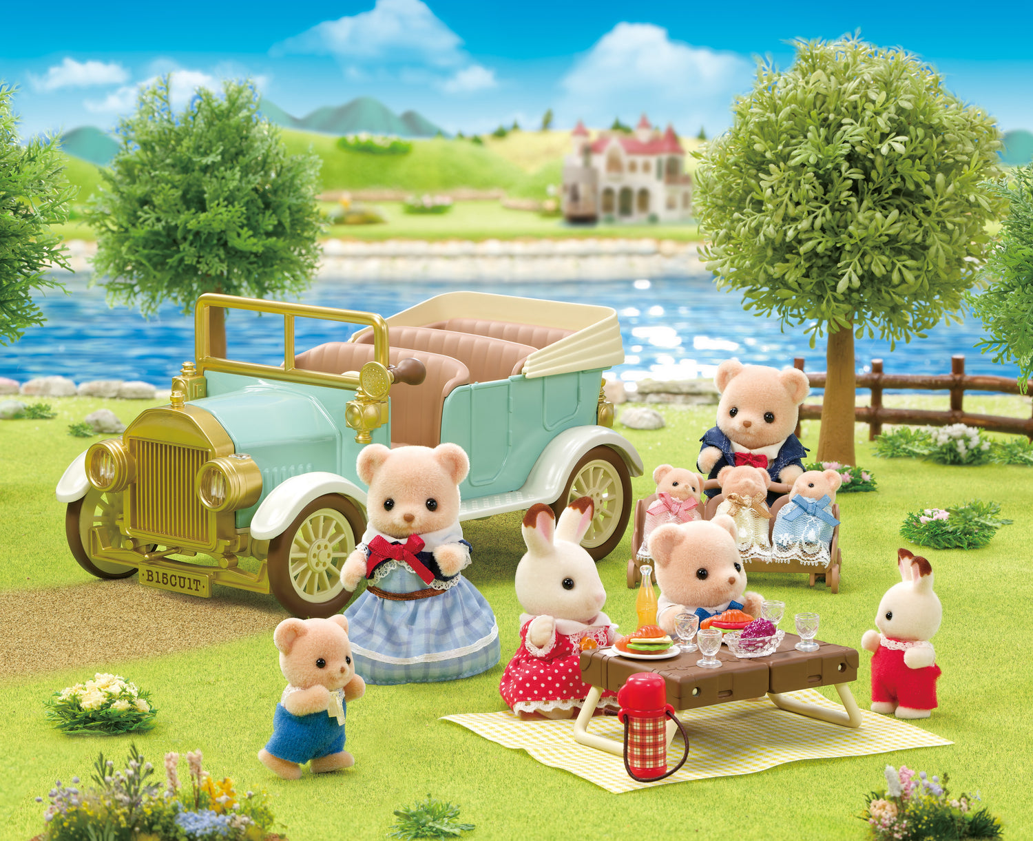 sf5868 - Classic Family Car