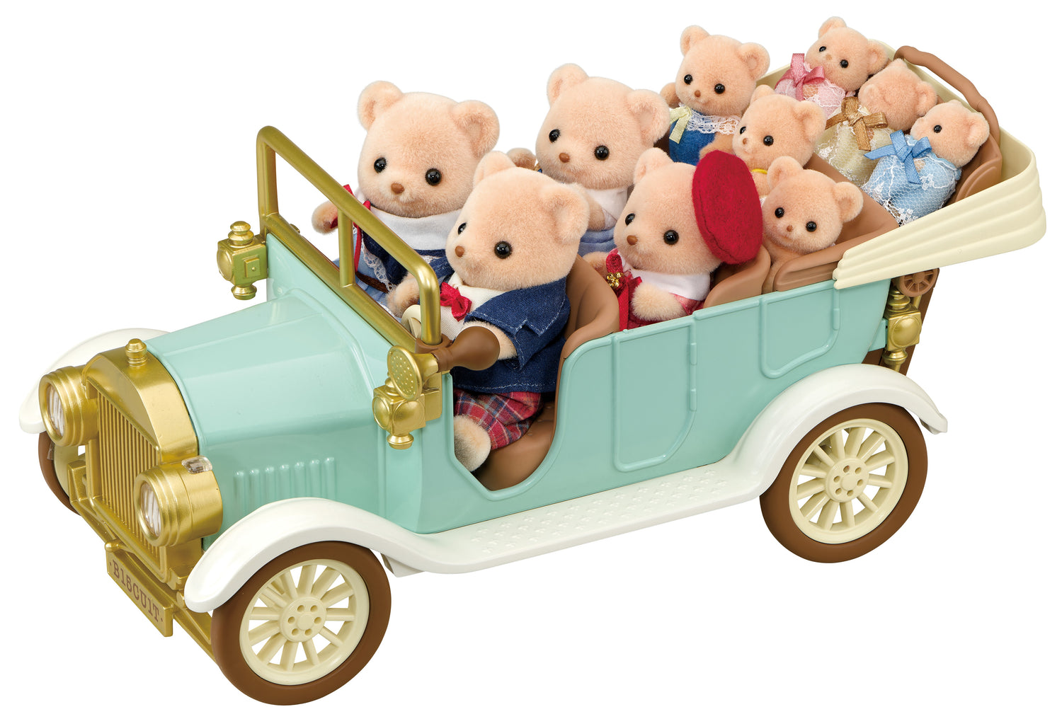 sf5868 - Classic Family Car