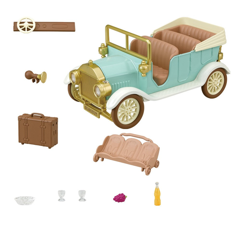 sf5868 - Classic Family Car