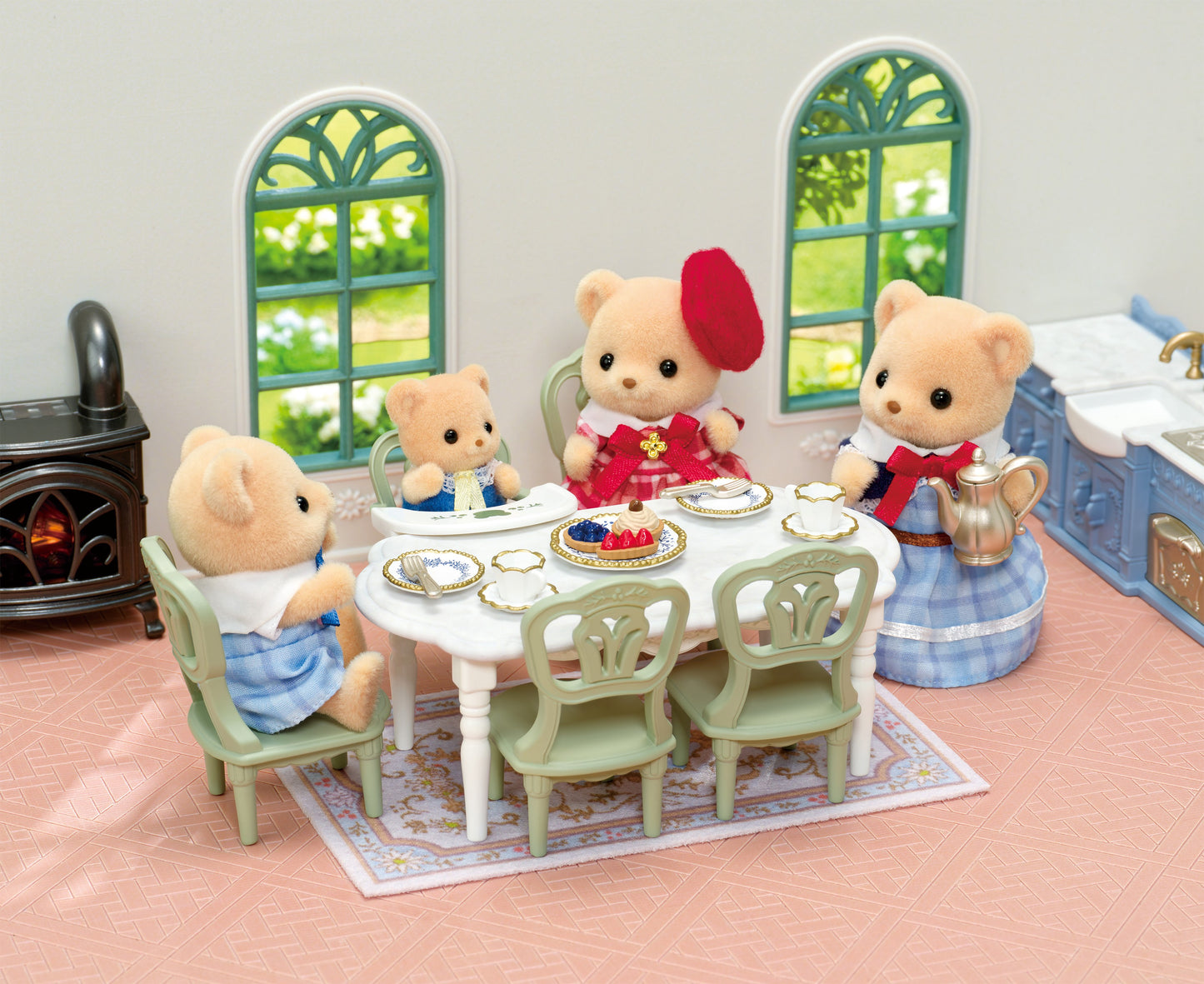 sf5867 - Elegant Dining Room Set