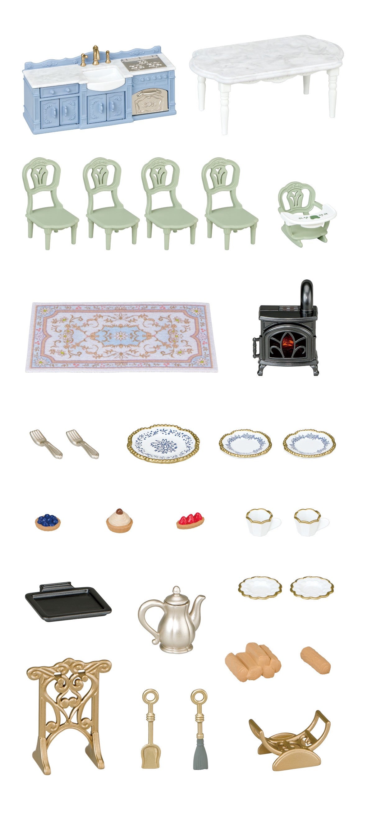 sf5867 - Elegant Dining Room Set