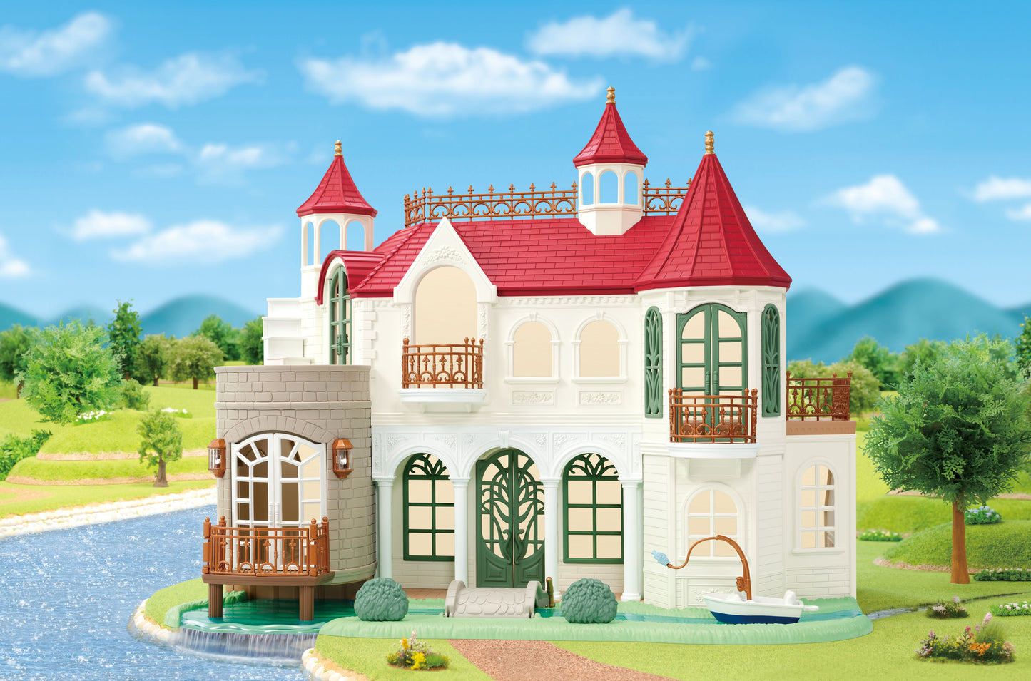 sf5865 - Red Roof Riverside Manor