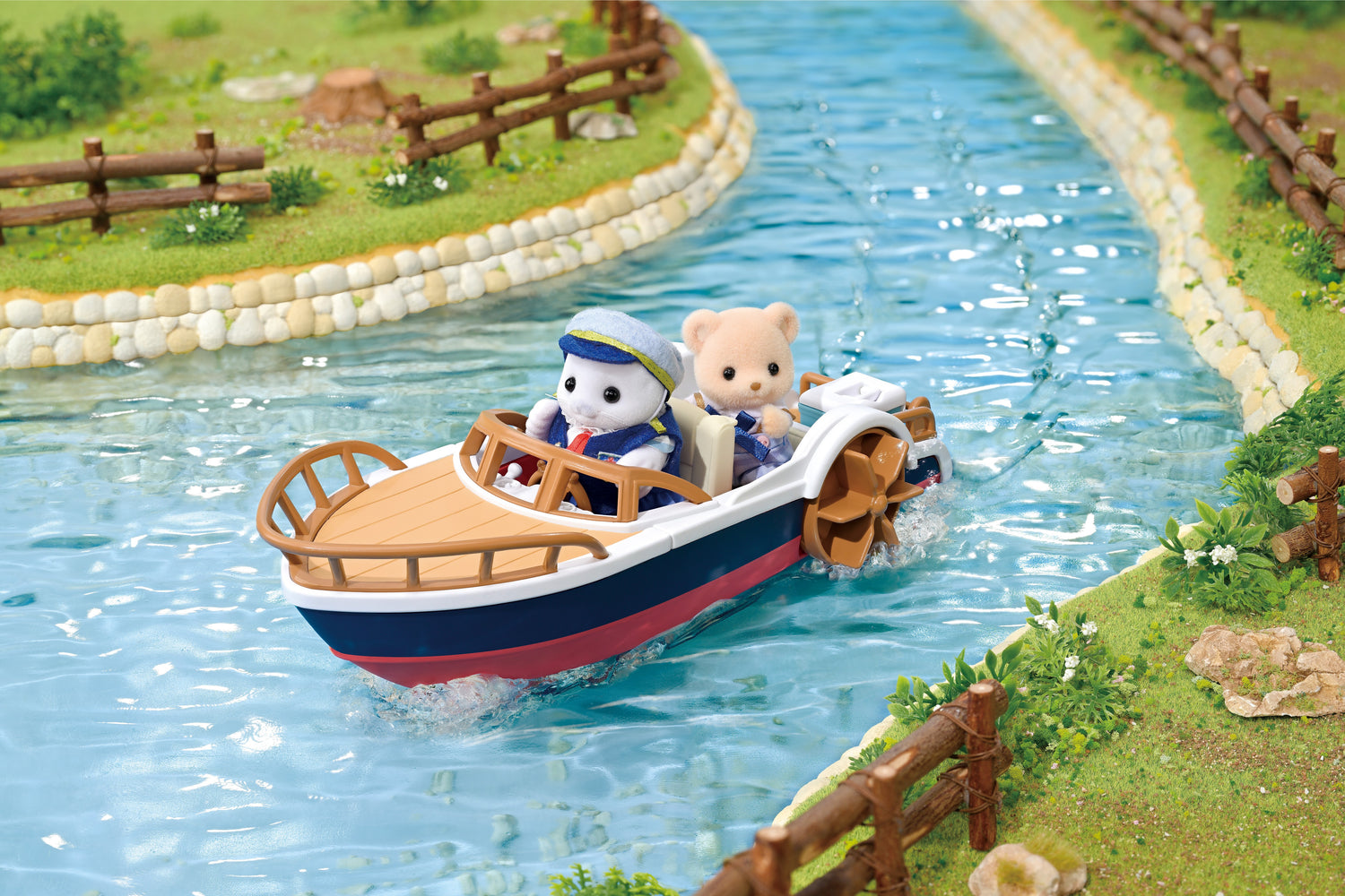 sf5864 - Seal Sailors Leisure Boat