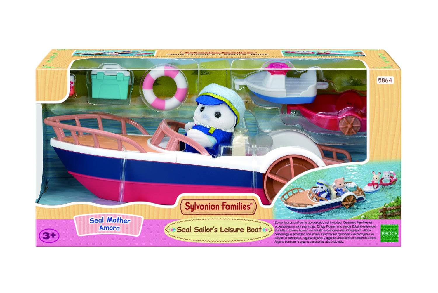 sf5864 - Seal Sailors Leisure Boat