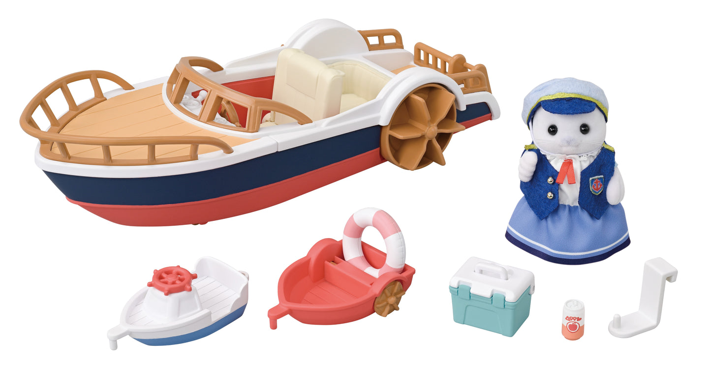 sf5864 - Seal Sailors Leisure Boat