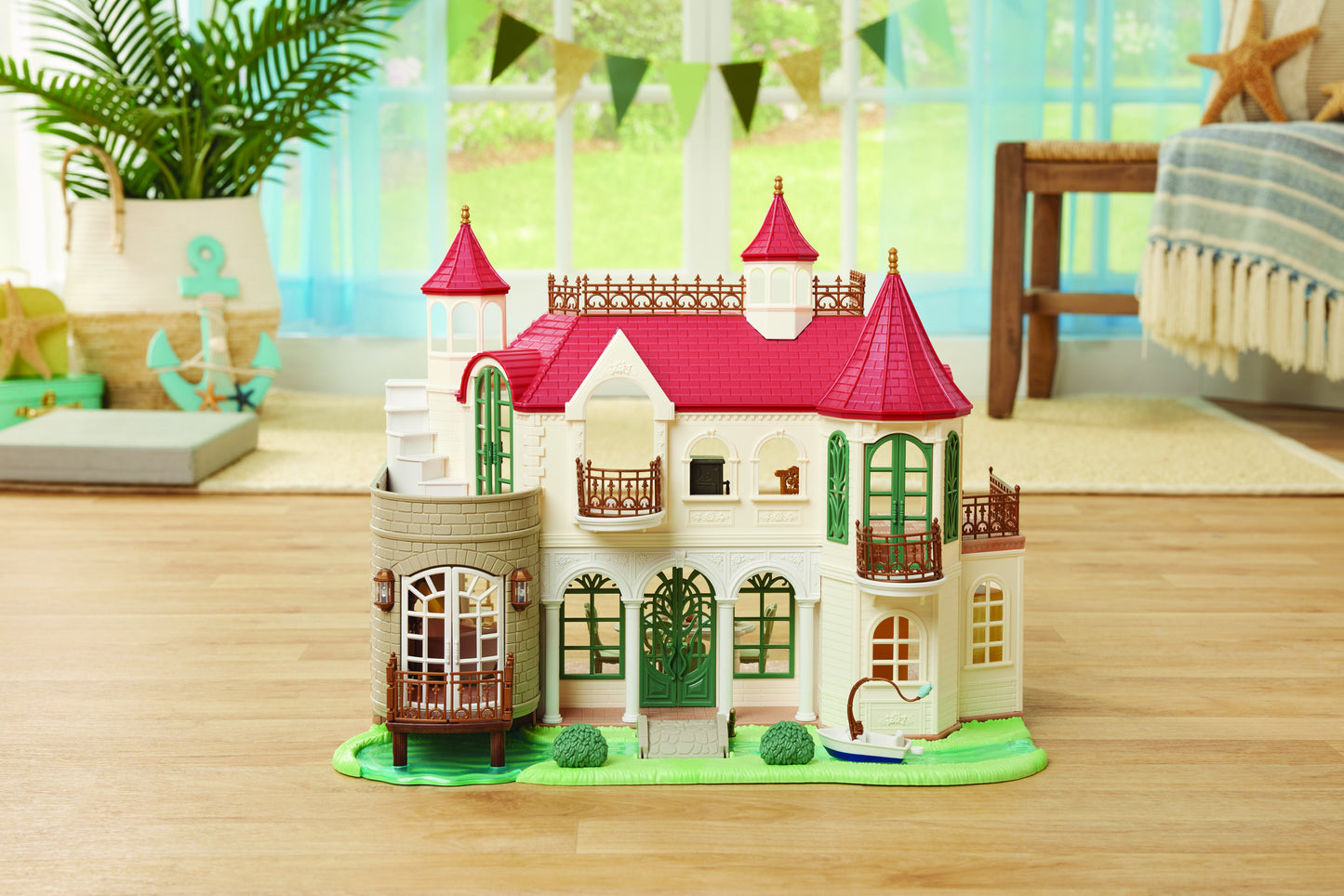 sf5865 - Red Roof Riverside Manor