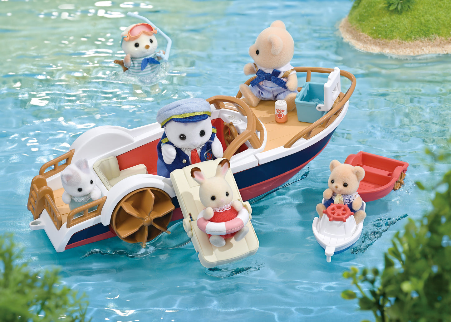 sf5864 - Seal Sailors Leisure Boat