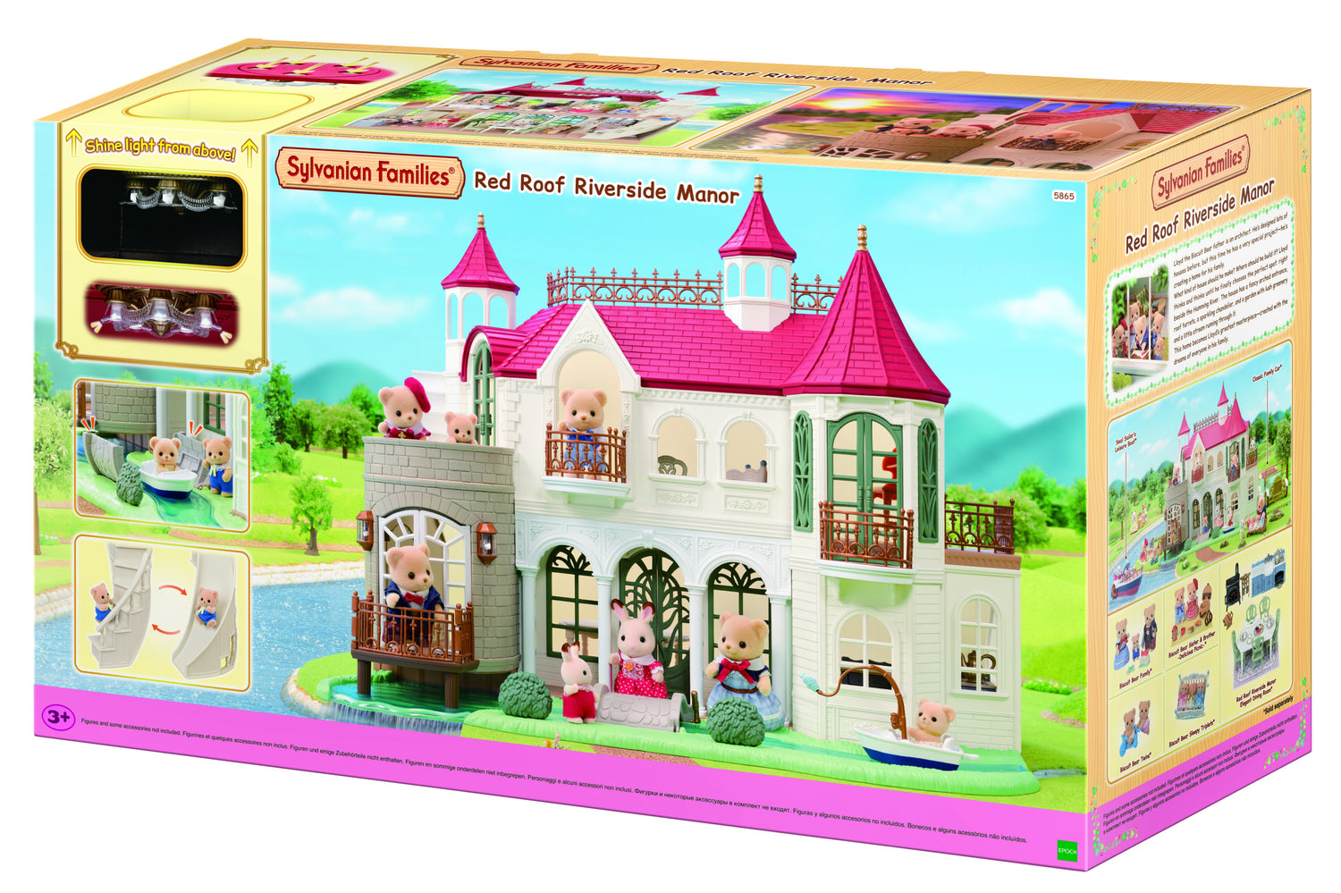 sf5865 - Red Roof Riverside Manor