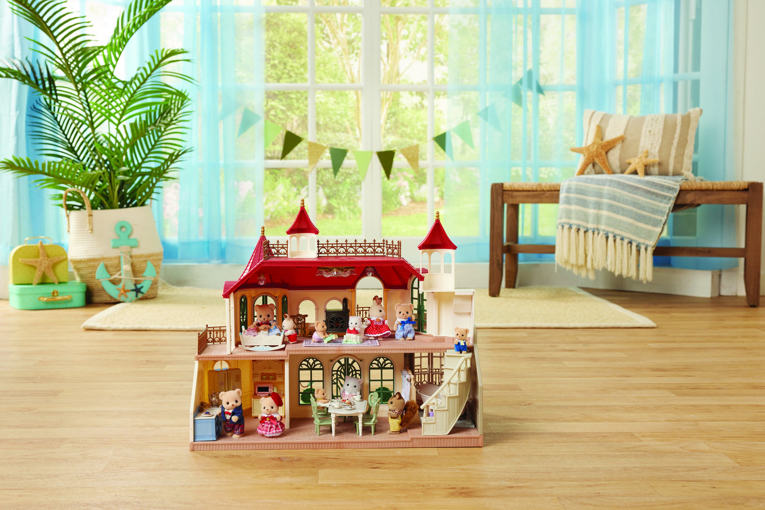 sf5865 - Red Roof Riverside Manor