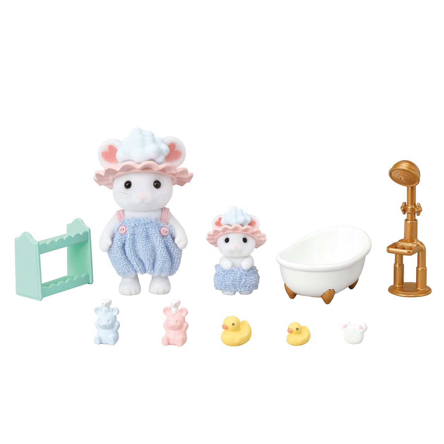 sf5805_Bath Time Bubble Siblings