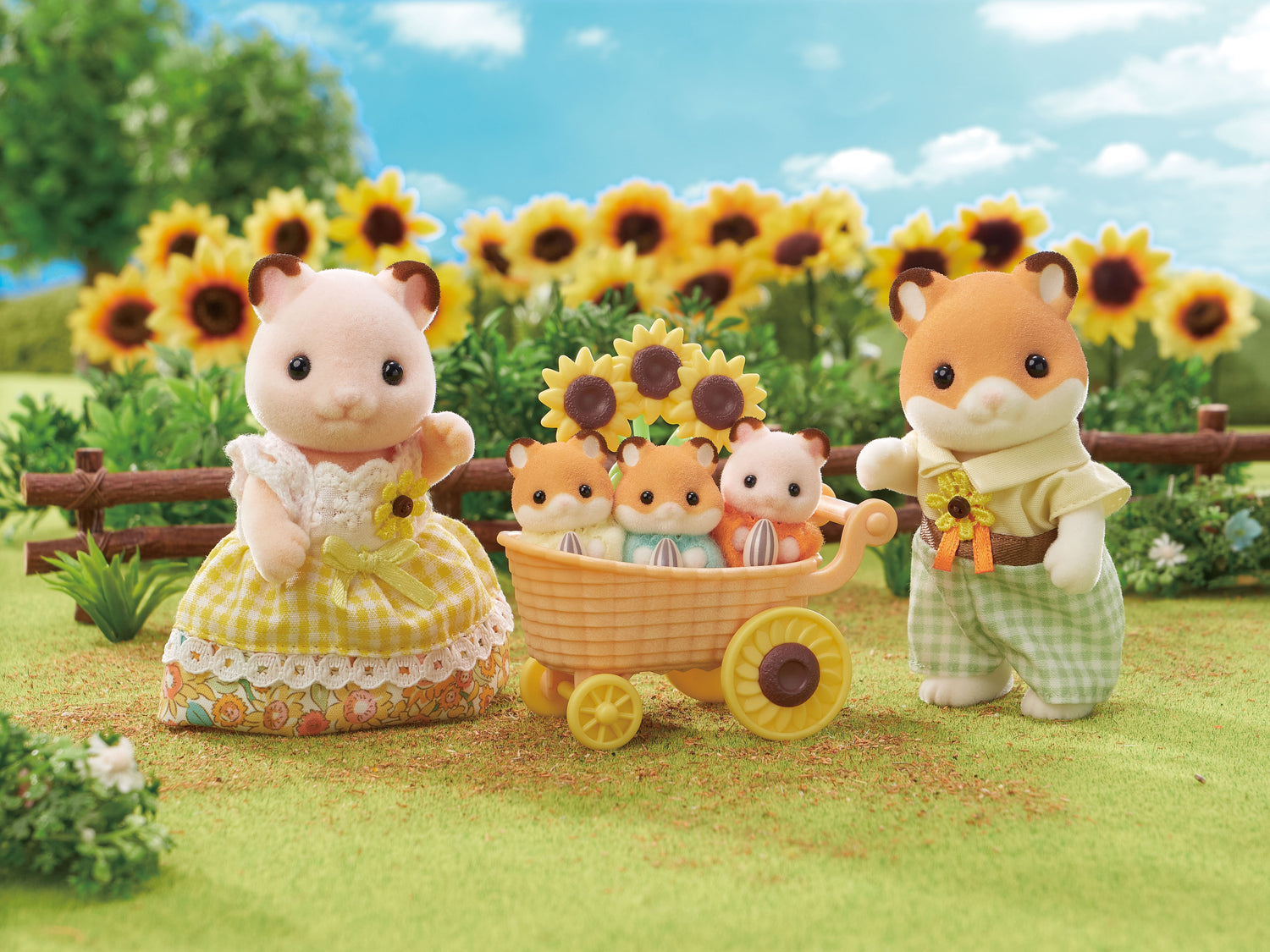 sf5856 - Hamster Family