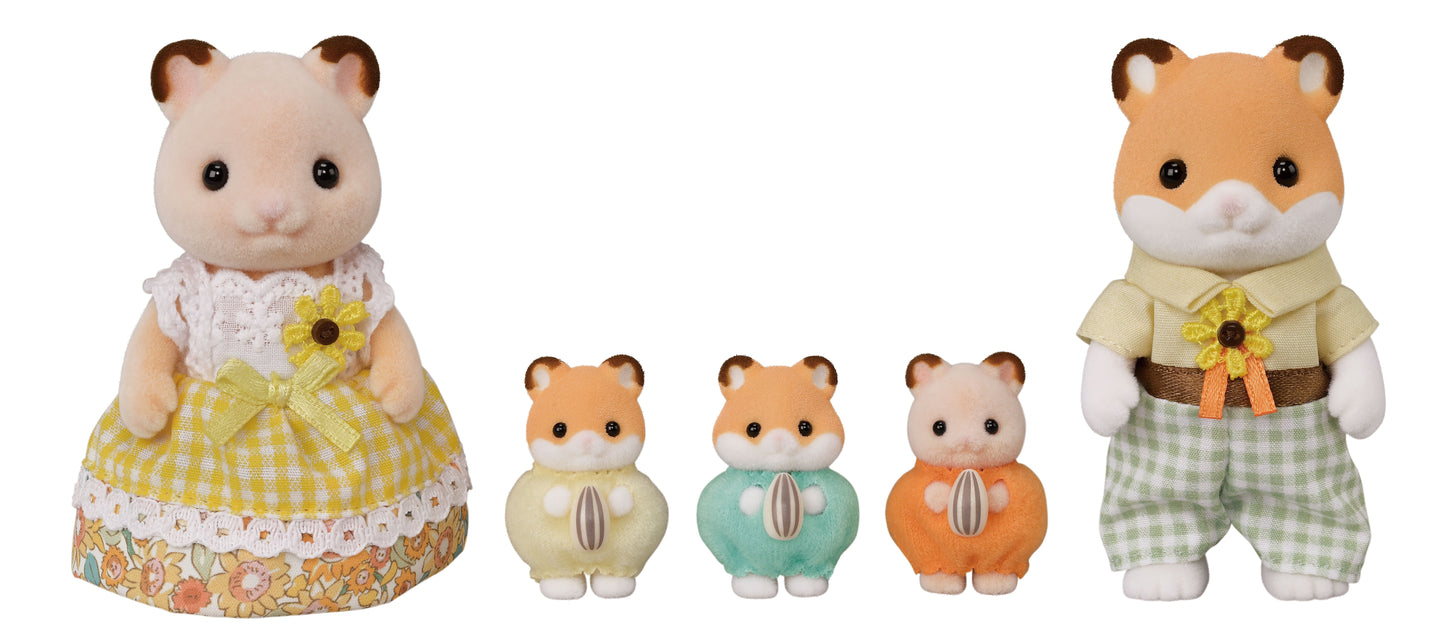 sf5856 - Hamster Family