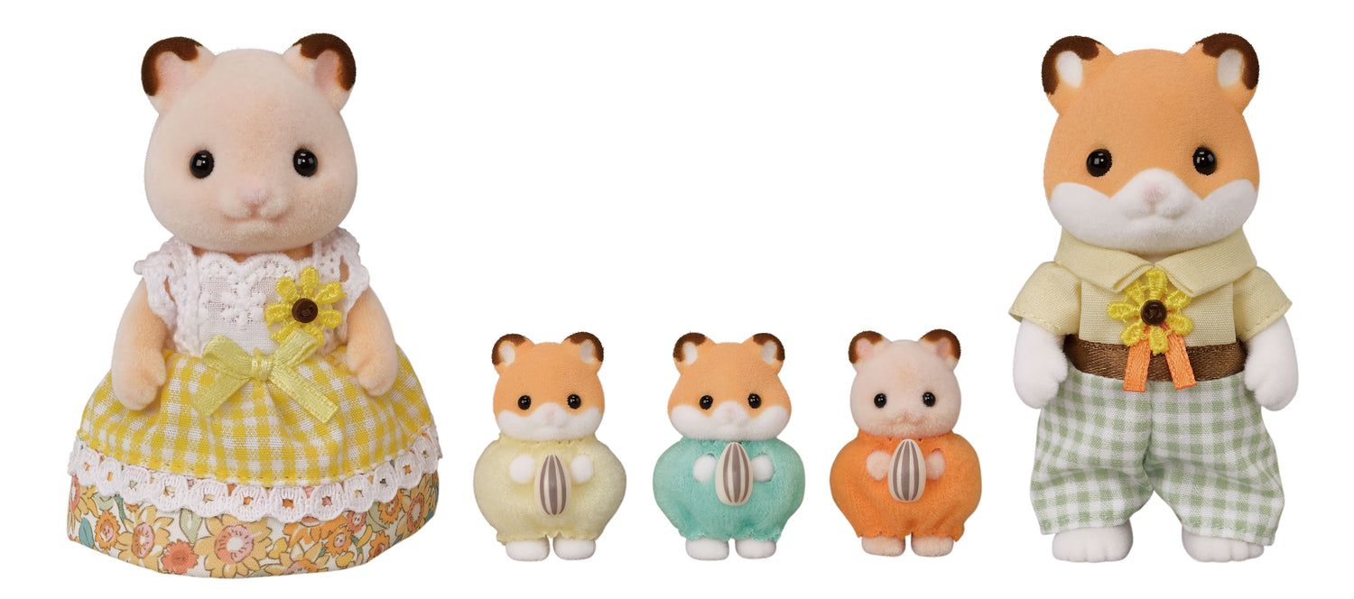 sf5856 - Hamster Family