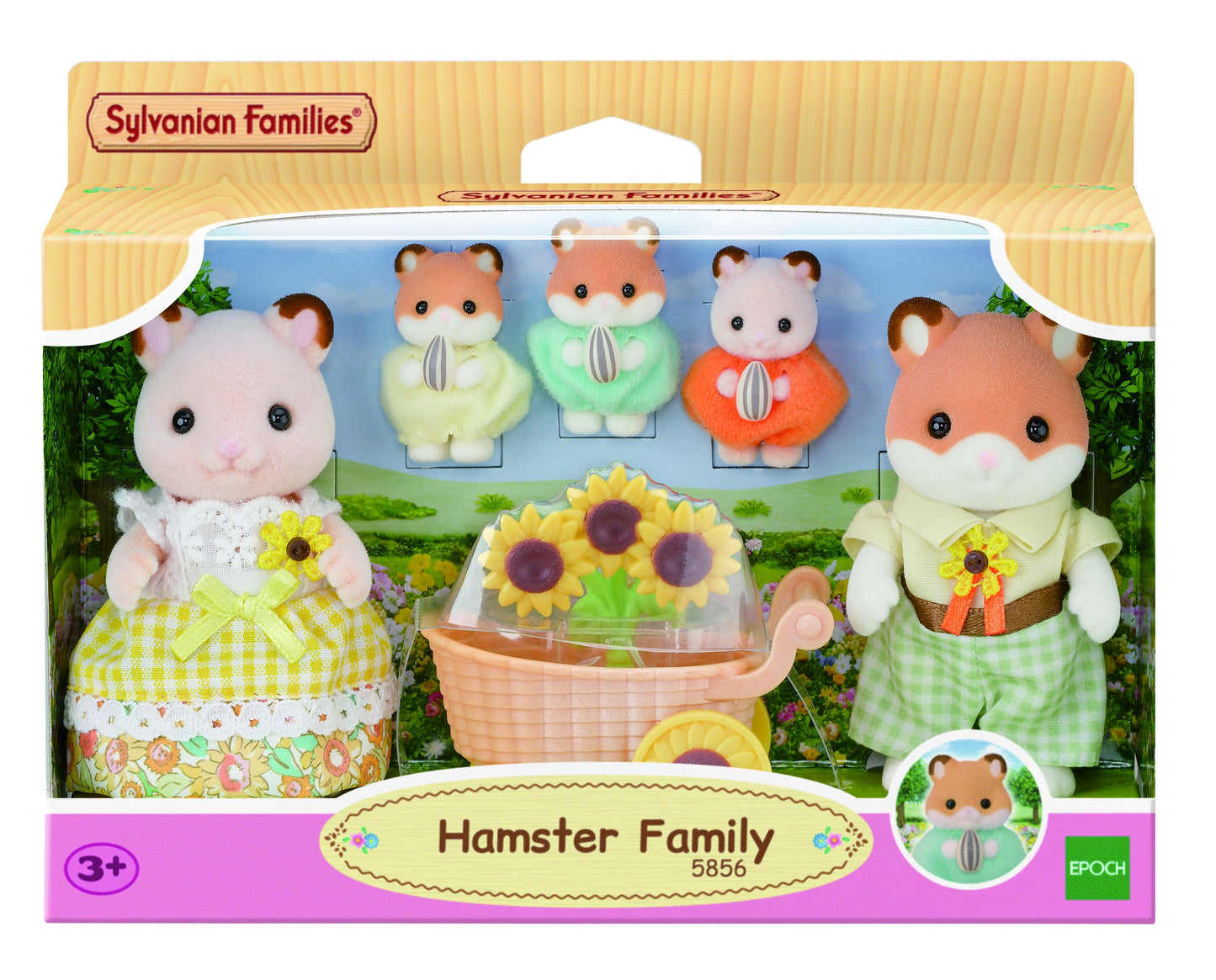 sf5856 - Hamster Family