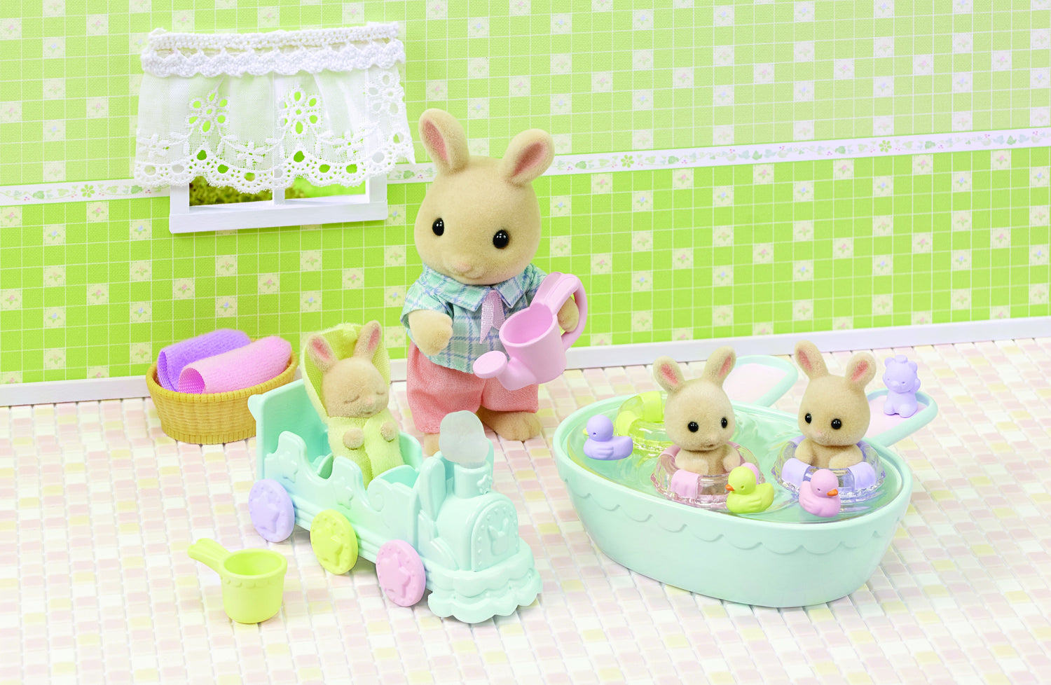 SF - Triplets Baby Bathtime Set
