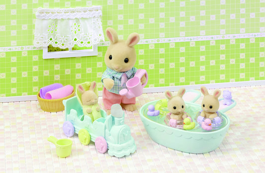 SF - Triplets Baby Bathtime Set