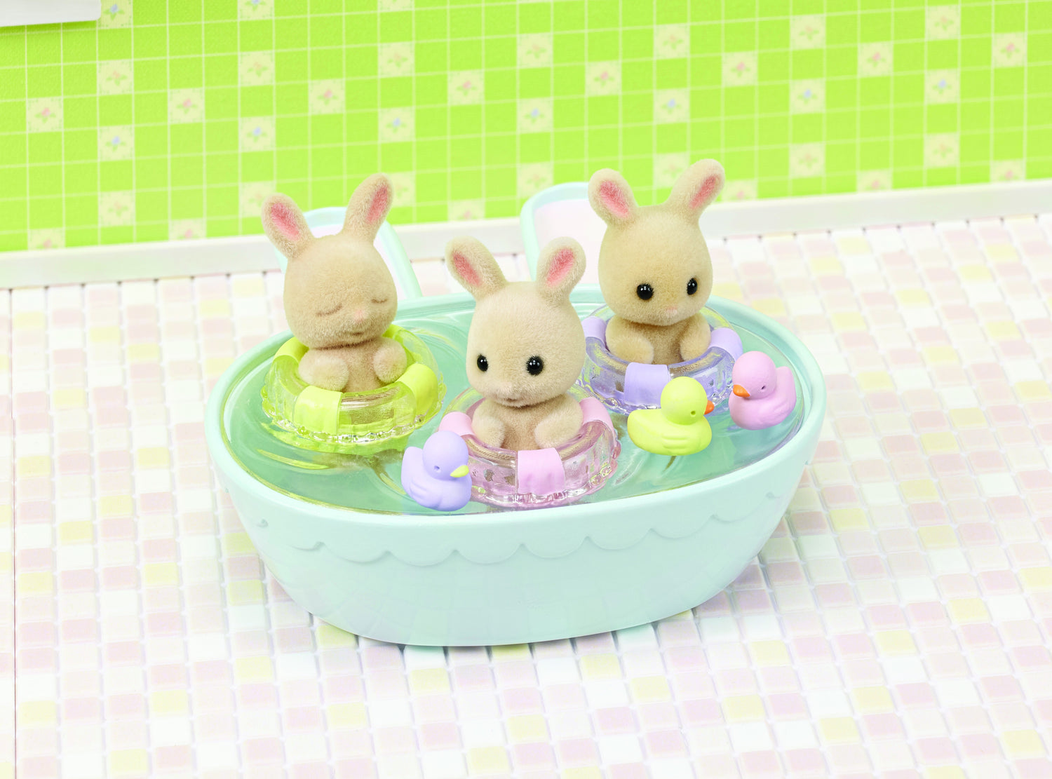 SF - Triplets Baby Bathtime Set