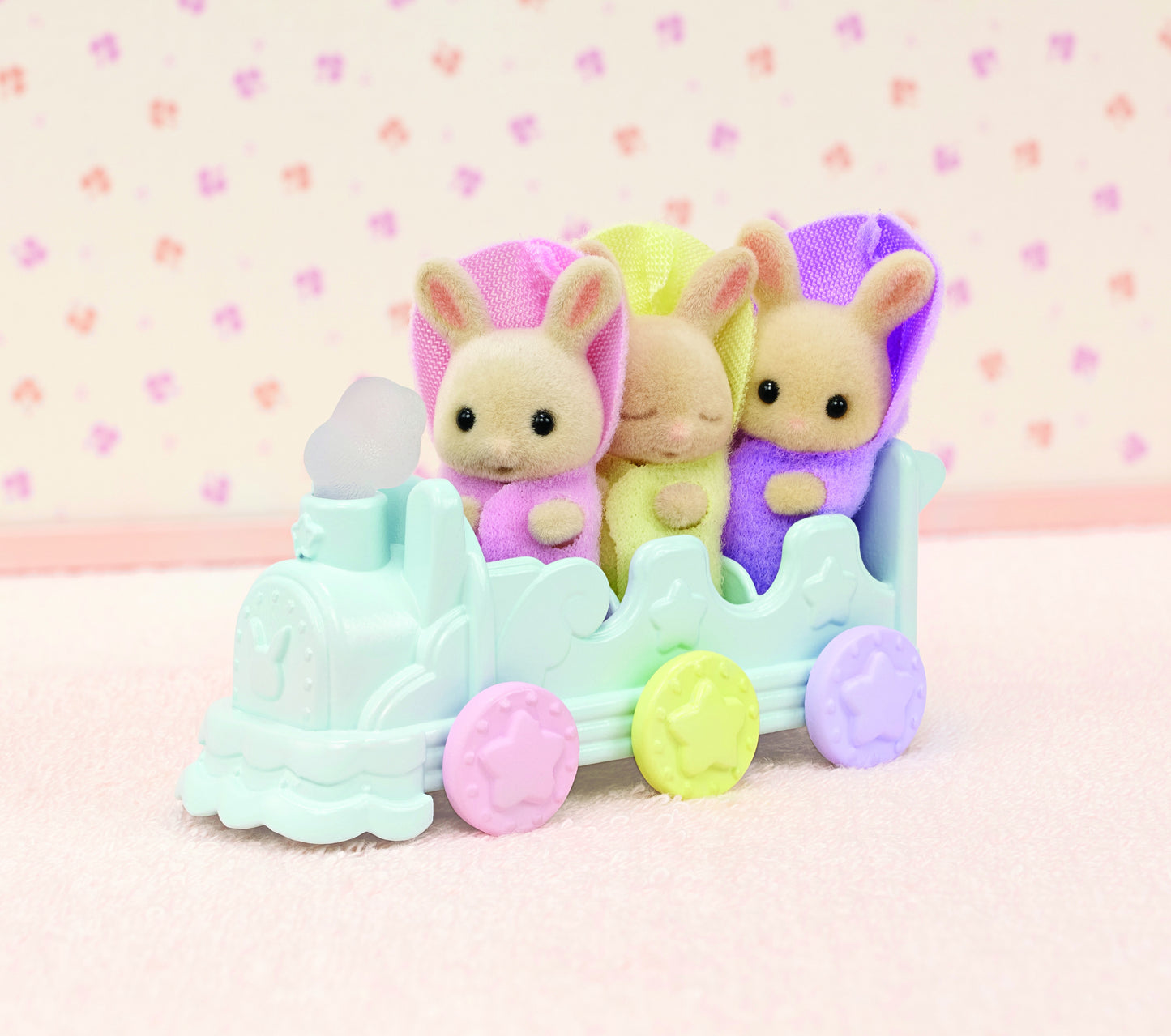 SF - Triplets Baby Bathtime Set