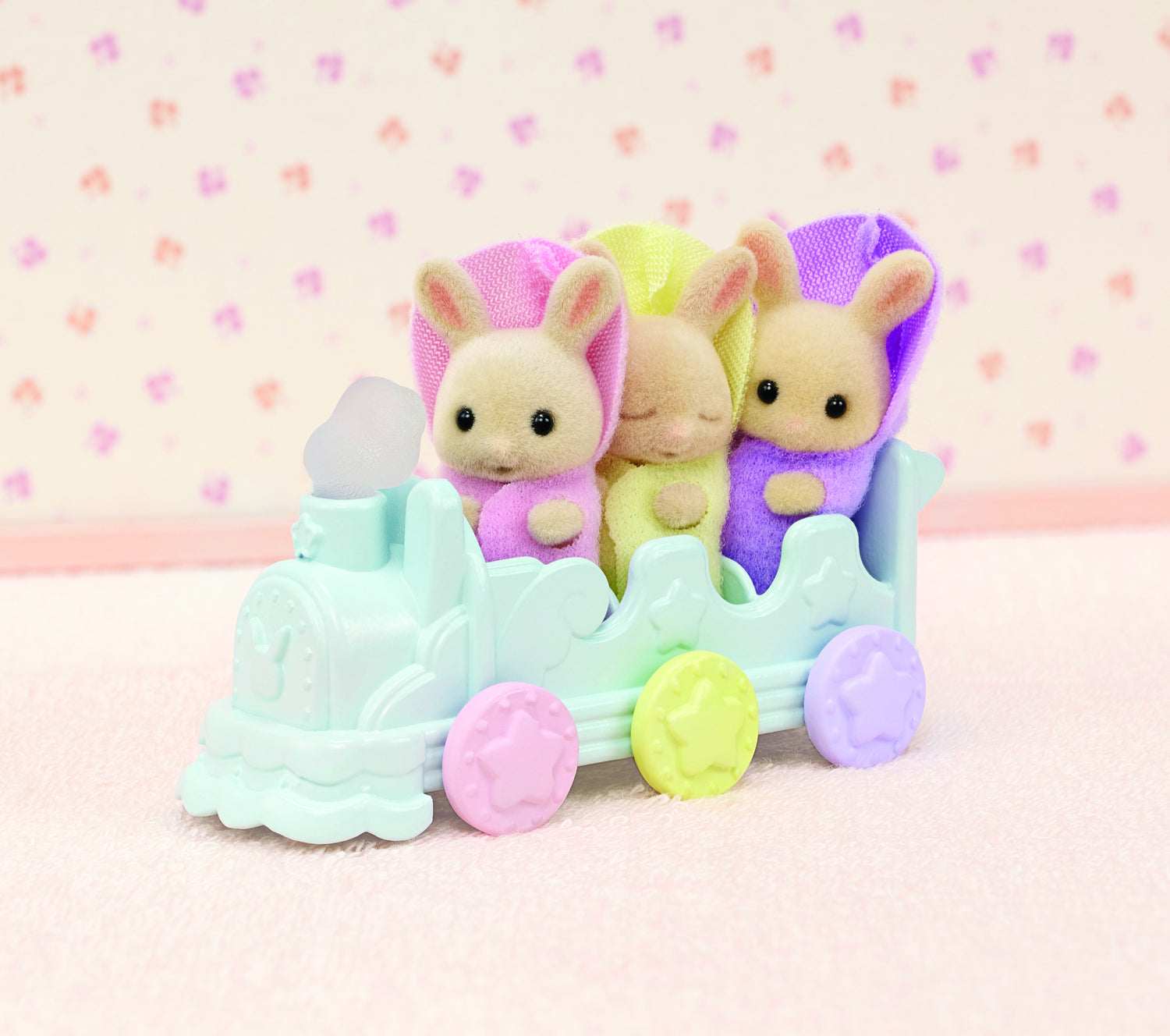 SF - Triplets Baby Bathtime Set