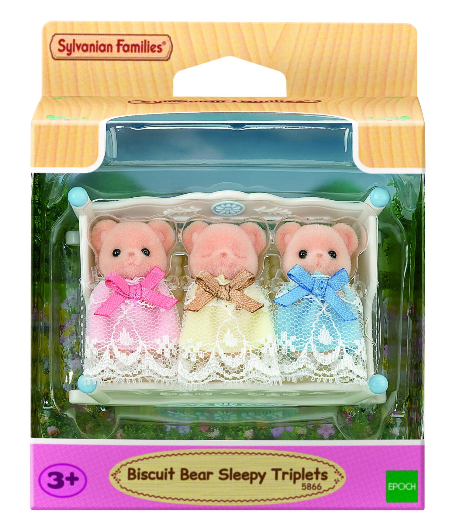 sf5866 - Biscuit Bear Sleepy Triplets