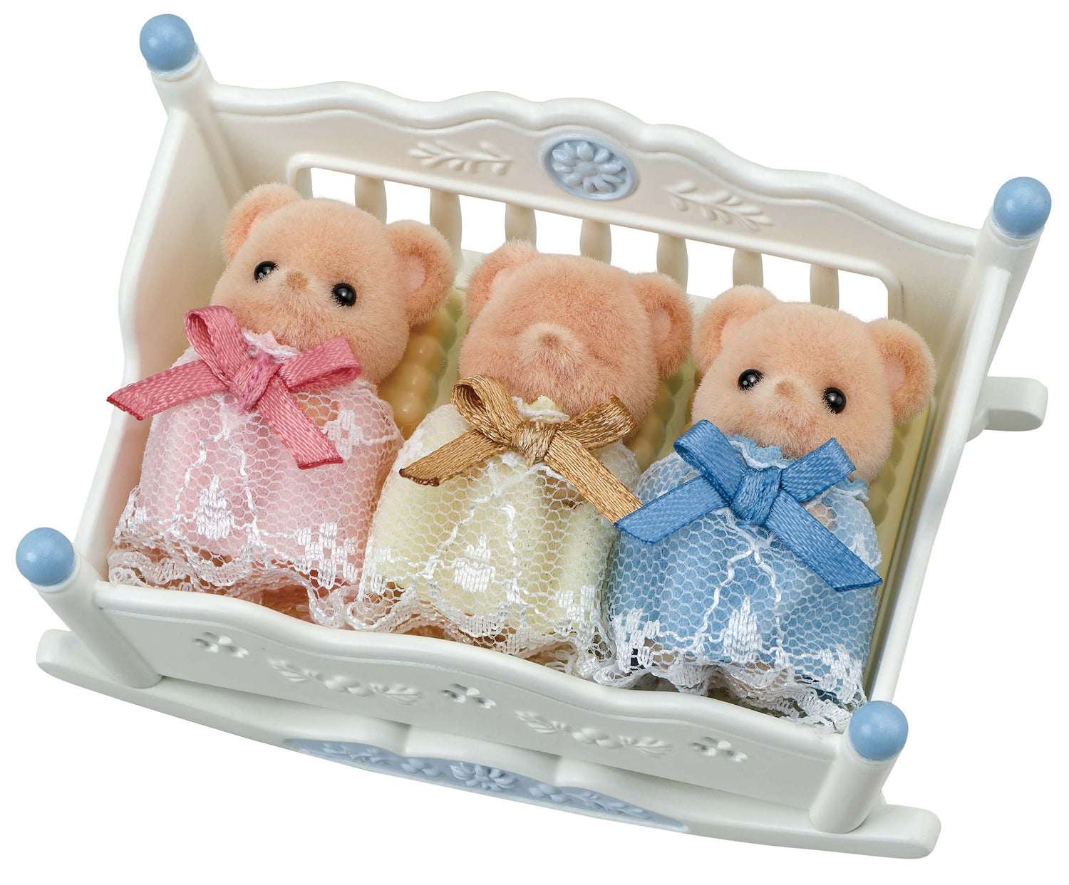 sf5866 - Biscuit Bear Sleepy Triplets
