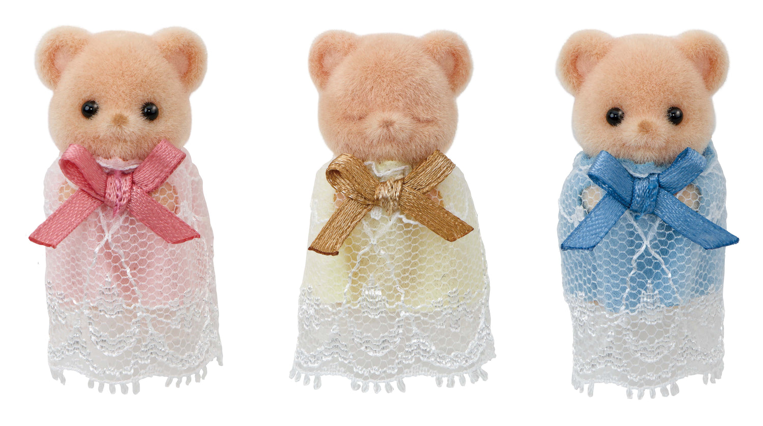 sf5866 - Biscuit Bear Sleepy Triplets