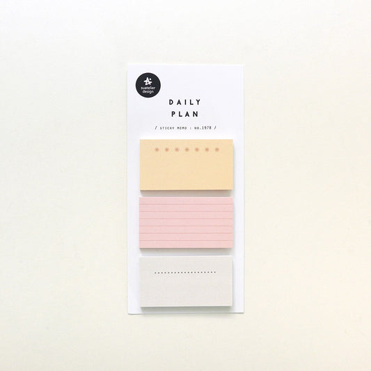 Sticky memo / 1. Main Image / Suatelier_StickyMemo_1978_daily-plan.64_(1000px).jpg