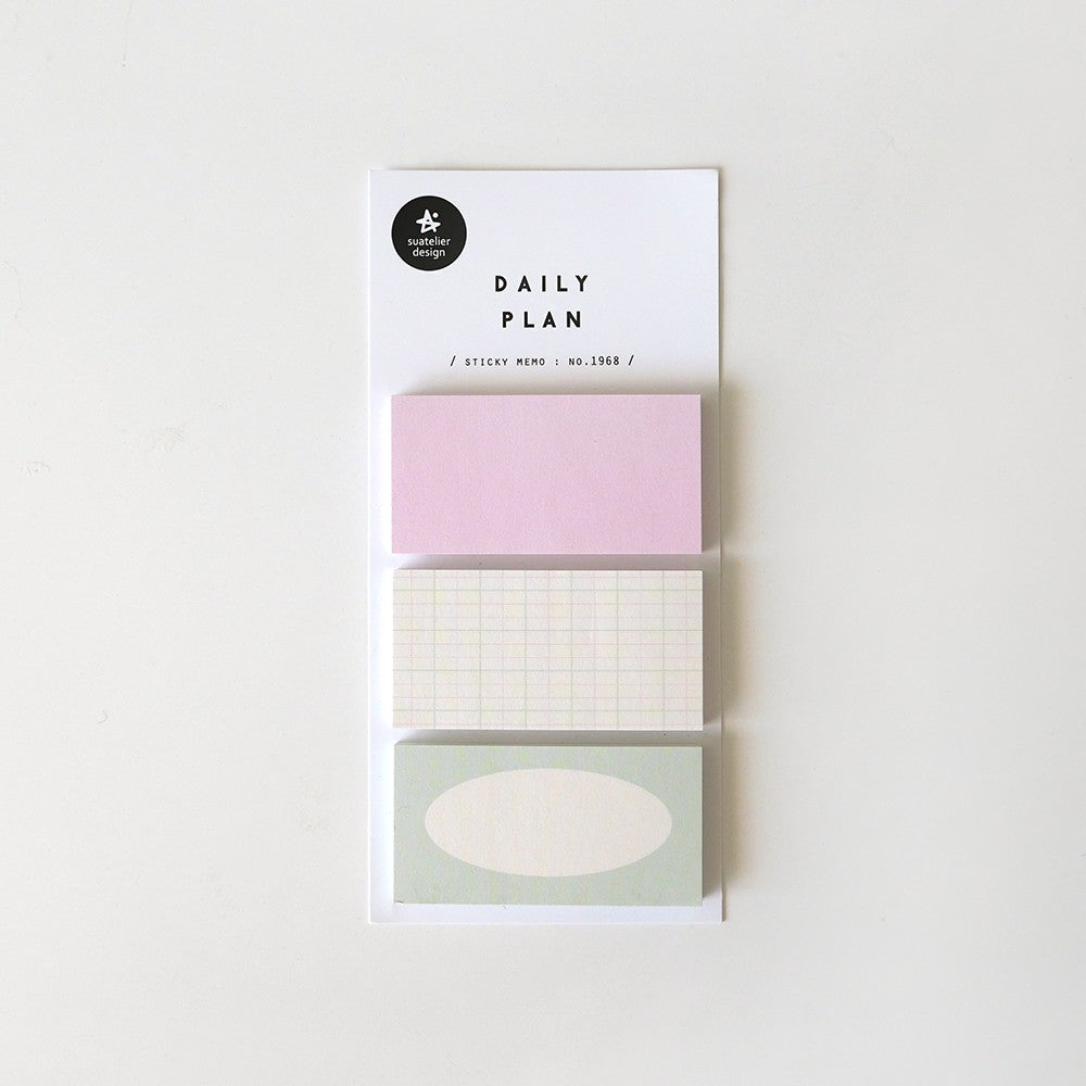 Sticky memo / 1. Main Image / Suatelier_StickyMemo_1968_daily-plan.54_(1000px).jpg