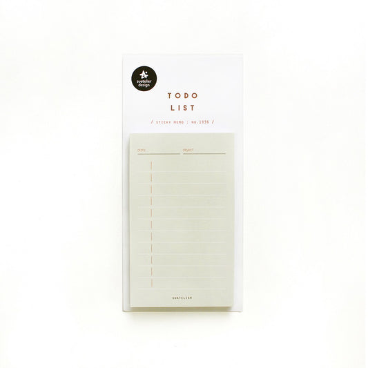 Sticky memo / 1. Main Image / Suatelier_StickyMemo_1936_to-do-list_(1000px).jpg