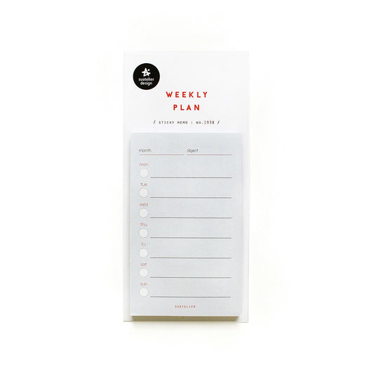 Sticky memo / 1. Main Image / Suatelier_StickyMemo_1938_weekly-plan_(1000px).jpg