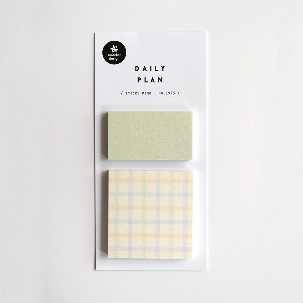 Sticky memo / 1. Main Image / Suatelier_StickyMemo_1973_daily-plan59_(1000px).jpg