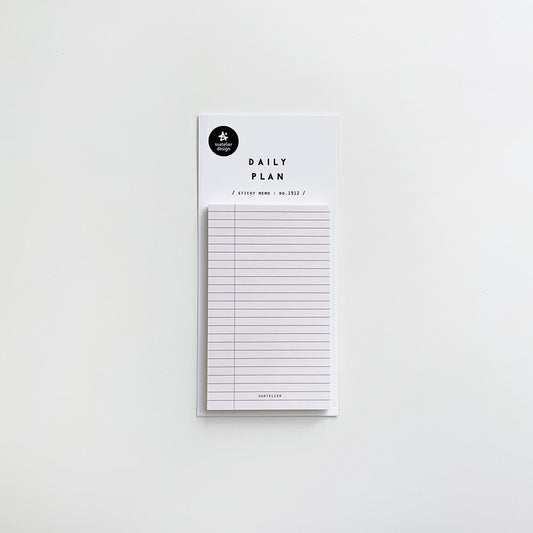 Sticky memo / 1. Main Image / Suatelier_StickyMemo_1912_daily.plan.09_(1000px).jpg