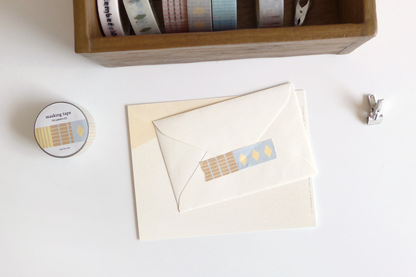 Washi Tapes (Masking Tape) / 3. Additional Images / washitapesmaskingtape_702_additionalimage_5.jpg