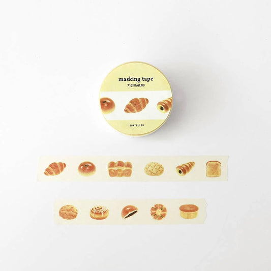 Washi Tapes (Masking Tape) / 1. Main Image / Suatellier_712_Illust.08_Main.jpeg